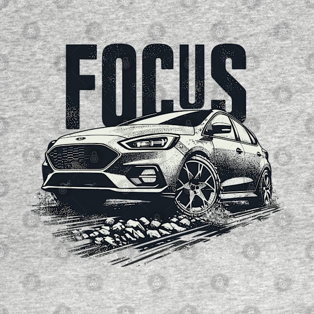 Ford Focus by Vehicles-Art